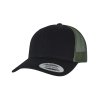 Retro Trucker (Barva Black, Velikost One Size)