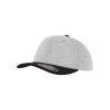 Dvoubarevná čepice Flexfit Double Jersey (Barva Grey, Velikost S/M)
