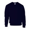 Mikina DryBlend® Adult mikina bez kapuce (Barva Ash (Heather), Velikost S)