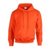 Mikina pro dospělé s kapucí Heavy Blend™ (Barva Antique Cherry Red (Heather), Velikost S)