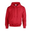 Mikina pro dospělé s kapucí Heavy Blend™ (Barva Antique Cherry Red (Heather), Velikost S)