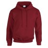 Mikina pro dospělé s kapucí Heavy Blend™ (Barva Antique Cherry Red (Heather), Velikost S)