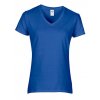 Premium Cotton® Ladies` V-Neck T-Shirt  G_G4100VL