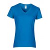 Premium Cotton® Ladies` V-Neck T-Shirt  G_G4100VL