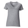 Premium Cotton® Ladies` V-Neck T-Shirt  G_G4100VL