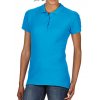 Gildan Softstyle® Ladies` Double Piqué Polo  G_G64800L