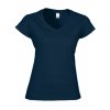 Softstyle® Ladies` V-Neck T-Shirt  G_G64V00L