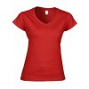 Softstyle® Ladies` V-Neck T-Shirt  G_G64V00L