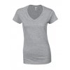 Softstyle® Ladies` V-Neck T-Shirt  G_G64V00L