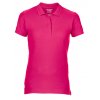 Premium Cotton® Ladies` Double Piqué Polo  G_G85800L