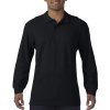 Premium Cotton® Long Sleeve Double Piqué Polo  G_G85900