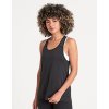 Dámská cool smooth vesta a na cvičení (Barva Jet Black, Velikost XS)