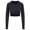 Girlie Long Sleeve Crop T  G_JC039