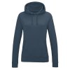 Dámská školní mikina s kapucí (Barva Airforce Blue, Velikost XS)