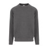 Graduate Heavyweight Sweat (Barva Charcoal (Heather), Velikost XS)