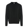 Graduate Heavyweight Sweat (Barva Charcoal (Heather), Velikost XS)
