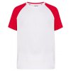 Sport T-Shirt Contrast Man  G_JHK103