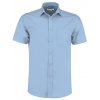 Tailored Fit Poplin Shirt Short Sleeve  G_K141