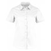 Women`s Tailored Fit Poplin Shirt Short Sleeve  G_K241