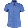 Women`s Tailored Fit Workwear Oxford Shirt Short Sleeve  G_K360