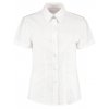 Women`s Tailored Fit Workwear Oxford Shirt Short Sleeve  G_K360