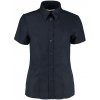 Women`s Tailored Fit Workwear Oxford Shirt Short Sleeve  G_K360