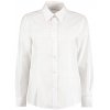 Women`s Tailored Fit Workwear Oxford Shirt Long Sleeve  G_K361