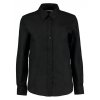 Women`s Tailored Fit Workwear Oxford Shirt Long Sleeve  G_K361