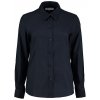 Women`s Tailored Fit Workwear Oxford Shirt Long Sleeve  G_K361