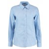 Women`s Tailored Fit Workwear Oxford Shirt Long Sleeve  G_K361