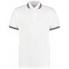 Classic Fit Tipped Collar Polo  G_K409