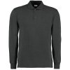 Pánská polokošile Classic Fit s dlouhým rukávem (Barva Black, Velikost S)
