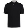 Classic Fit Button Down Collar Contrast Polo Shirt  G_K449