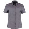 Women`s Tailored Fit Corporate Oxford Shirt Short Sleeve  G_K701