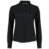 Women`s Tailored Fit Bar Shirt Mandarin Collar Long Sleeve  G_K740