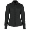 Dámská obchodní košile na míru s dlouhým rukávem (Barva Black, Velikost 32 (XXS/6))