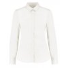 Ladies` Tailored Fit Stretch Oxford Shirt Long Sleeve  G_K782