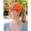 Dospělá Premium Hi-Vis čepice Nice (Barva Signal Orange, Velikost One Size)