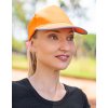 Dospělá basic  Hi-Vis čepice Montpelier (Barva Signal Orange, Velikost One Size)