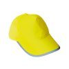 Dětská basic  Hi-Vis čepice Montpelier (Barva Signal Orange, Velikost One Size)