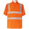 Hi-Viz Broken Reflective Polo Shirt EN ISO 20471  G_KX073