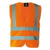 Safety Vest with four Reflectors EN ISO 20471  G_KX140