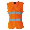 Women`s Safety Vest EN ISO 20471  G_KX503