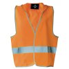 Kids` Hooded Safety Vest EN 1150  G_KX504