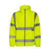 Hi-Vis bezpečnostní fleecová bunda Bergen (Barva Signal Orange, Velikost S)