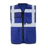 Výkonná multifunkční bezpečnostní vesta a Berlin (Barva Blue, Velikost L)