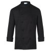 Chef Jacket Basic (Barva Black (ca. Pantone 419C), Velikost XS)