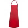 Bib Apron Basic with Pocket and Buckle  G_KY044