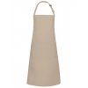Bib Apron Basic with Pocket and Buckle  G_KY044