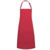 Bib Apron Basic with Pocket and Buckle  G_KY044